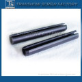 spring steel / 65Mn Steel slotted Spring Pin